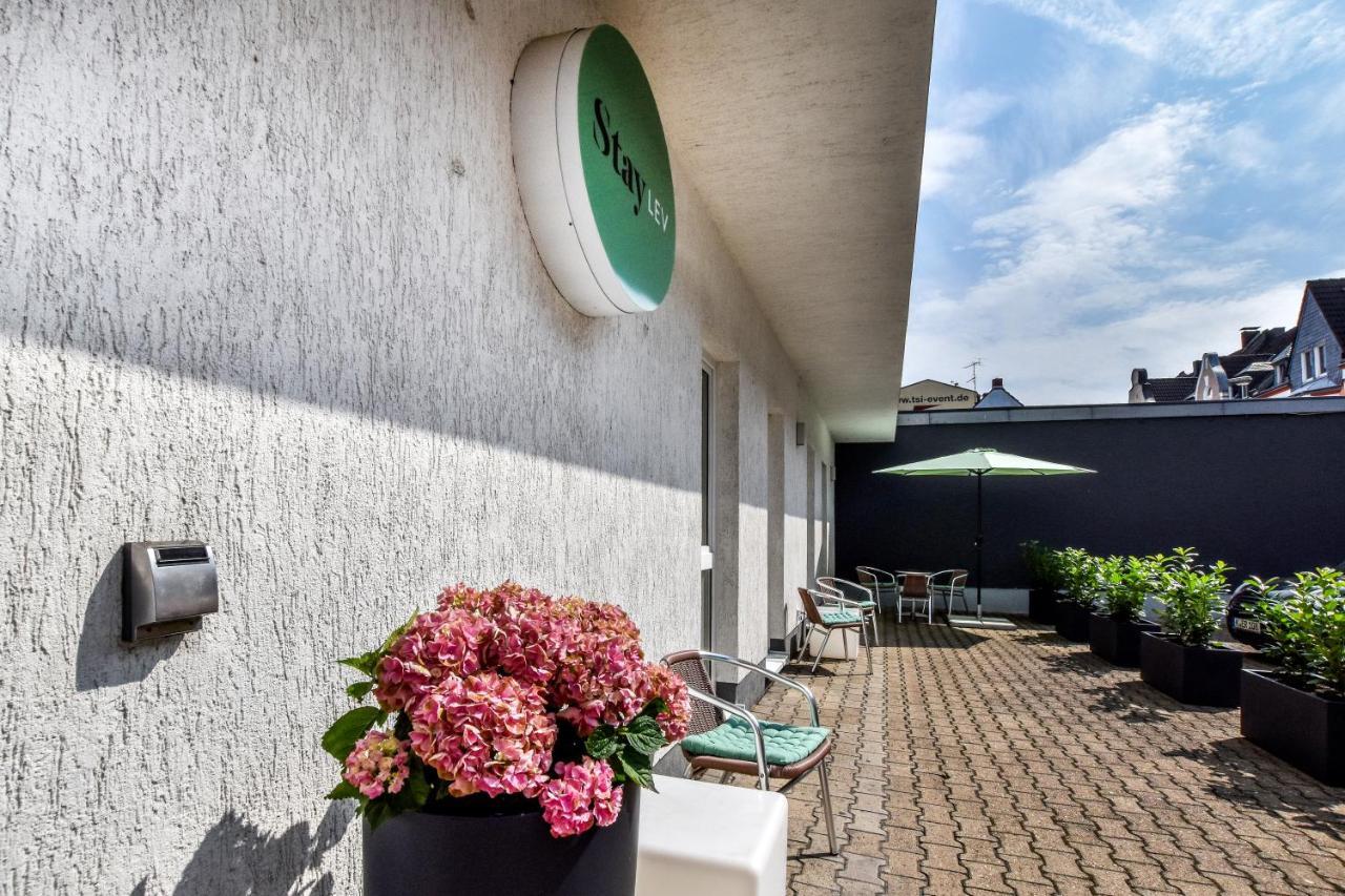 Stay Lev Hotel Leverkusen Kültér fotó