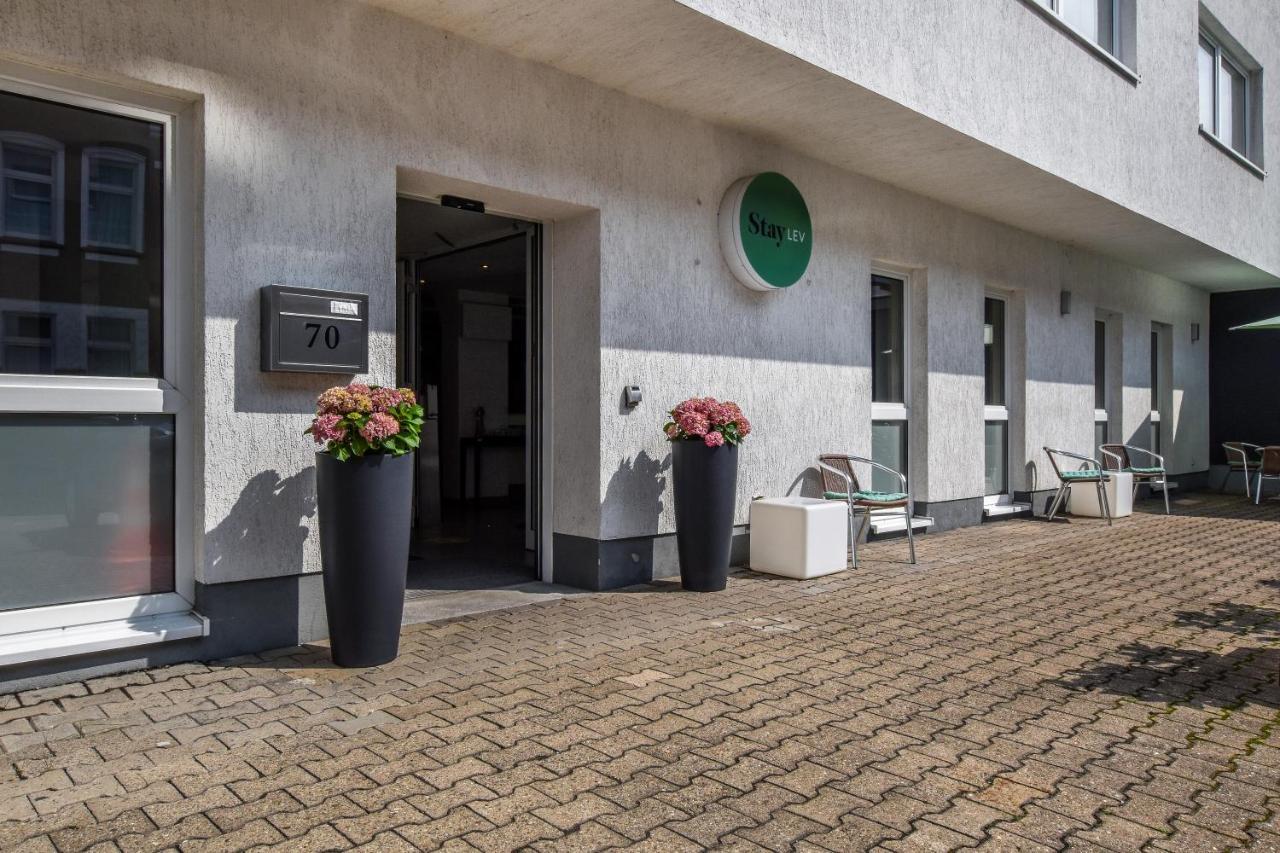 Stay Lev Hotel Leverkusen Kültér fotó